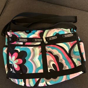 LeSportsac Floral Wave crossbody bag